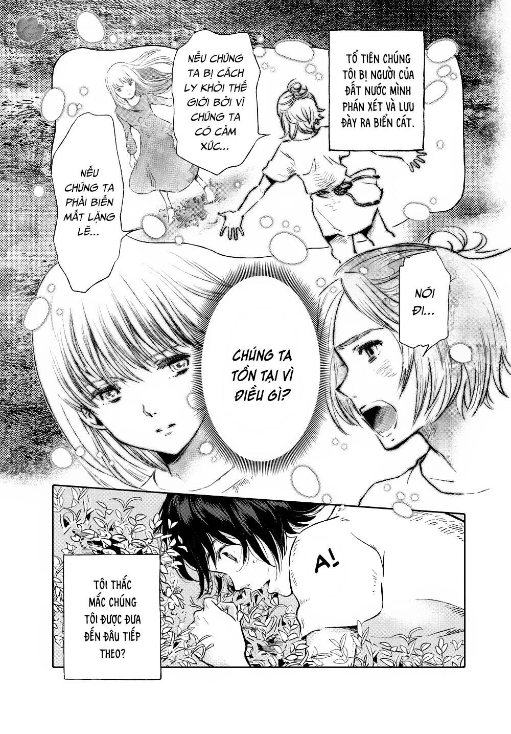 Children Of The Whales Chapter 17 - 41