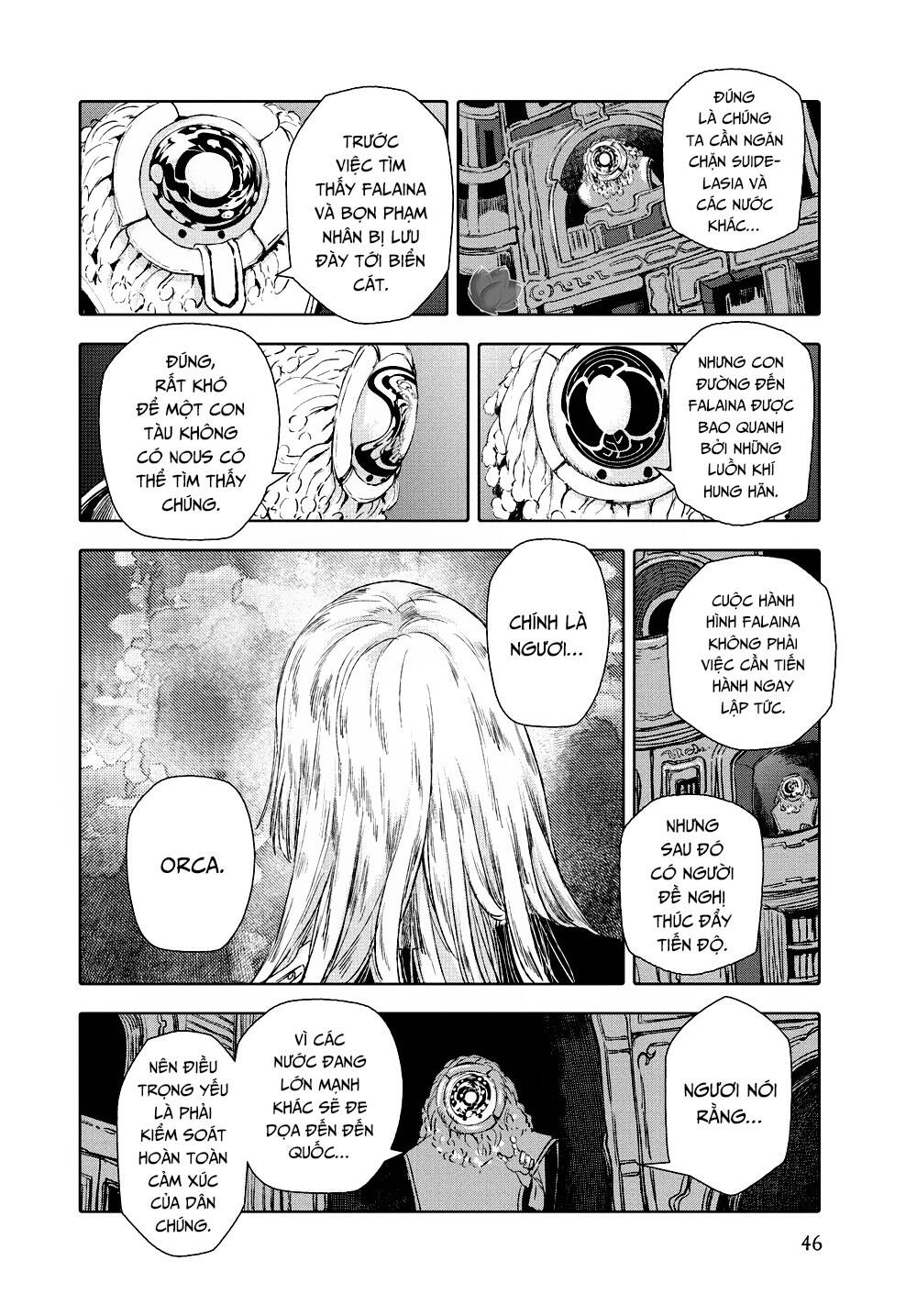 Children Of The Whales Chapter 17 - 43