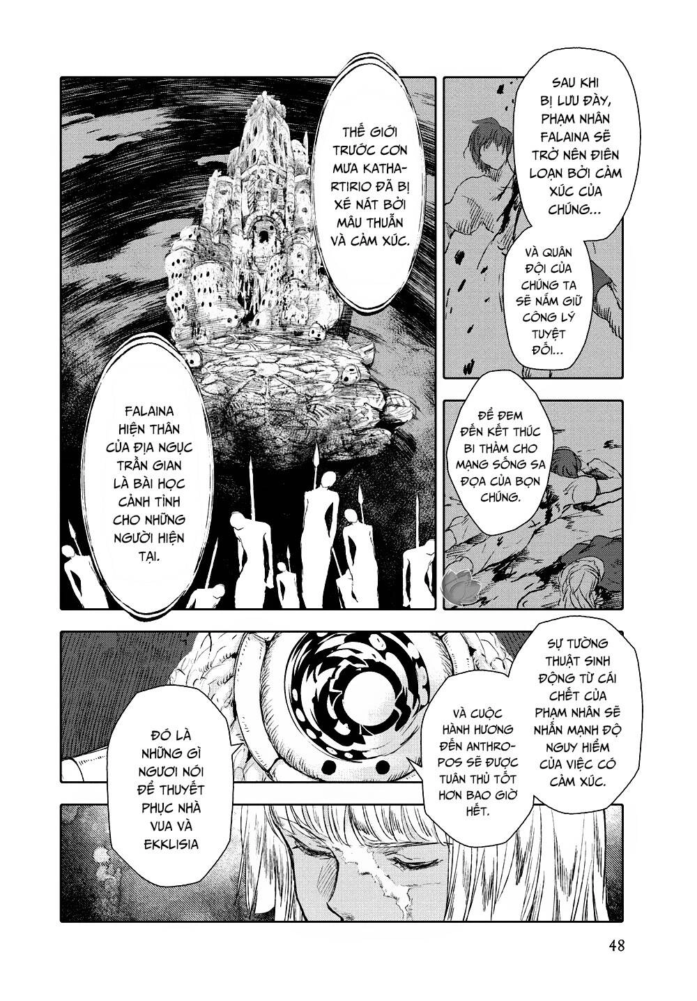 Children Of The Whales Chapter 17 - 45