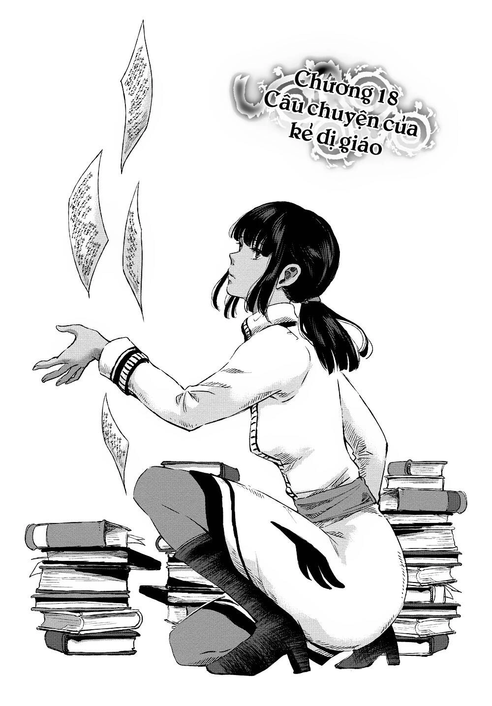 Children Of The Whales Chapter 18 - 2