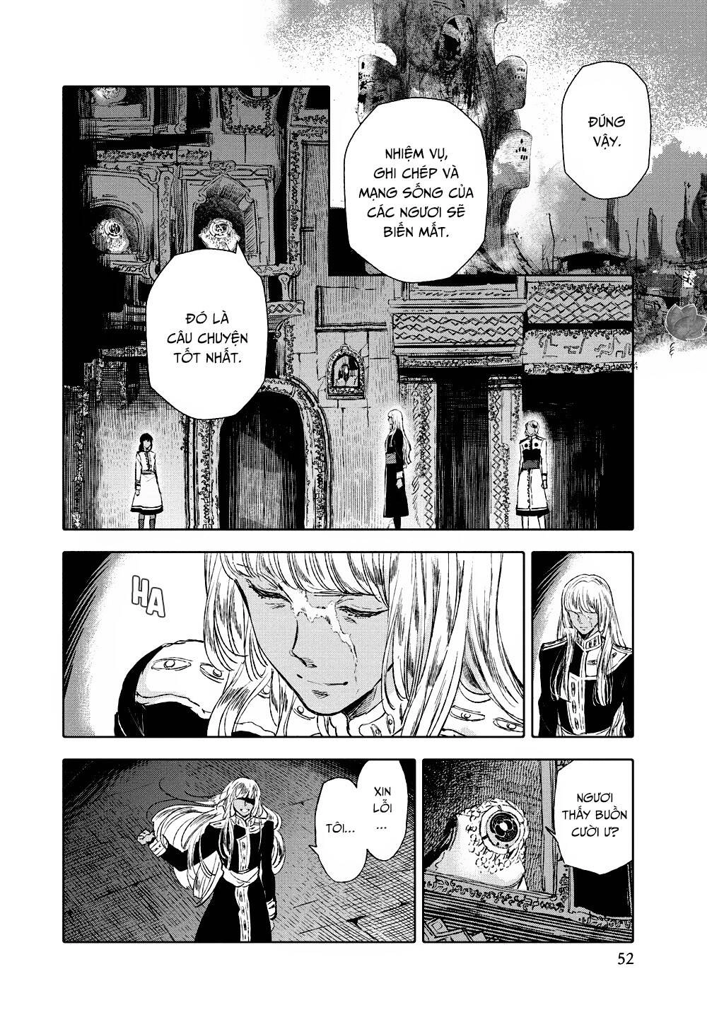 Children Of The Whales Chapter 18 - 3