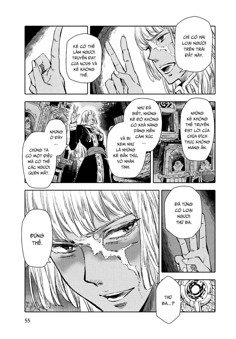 Children Of The Whales Chapter 18 - 6