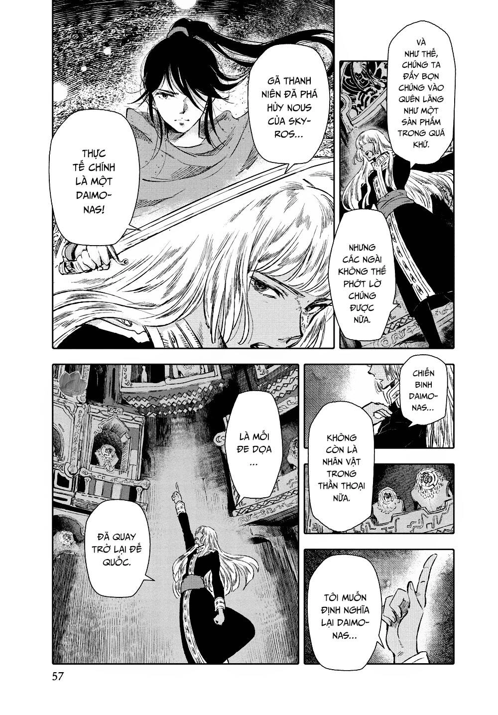 Children Of The Whales Chapter 18 - 8