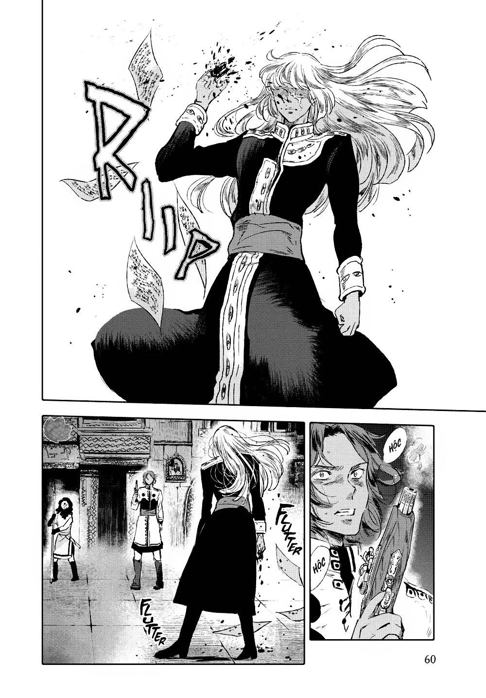 Children Of The Whales Chapter 18 - 11