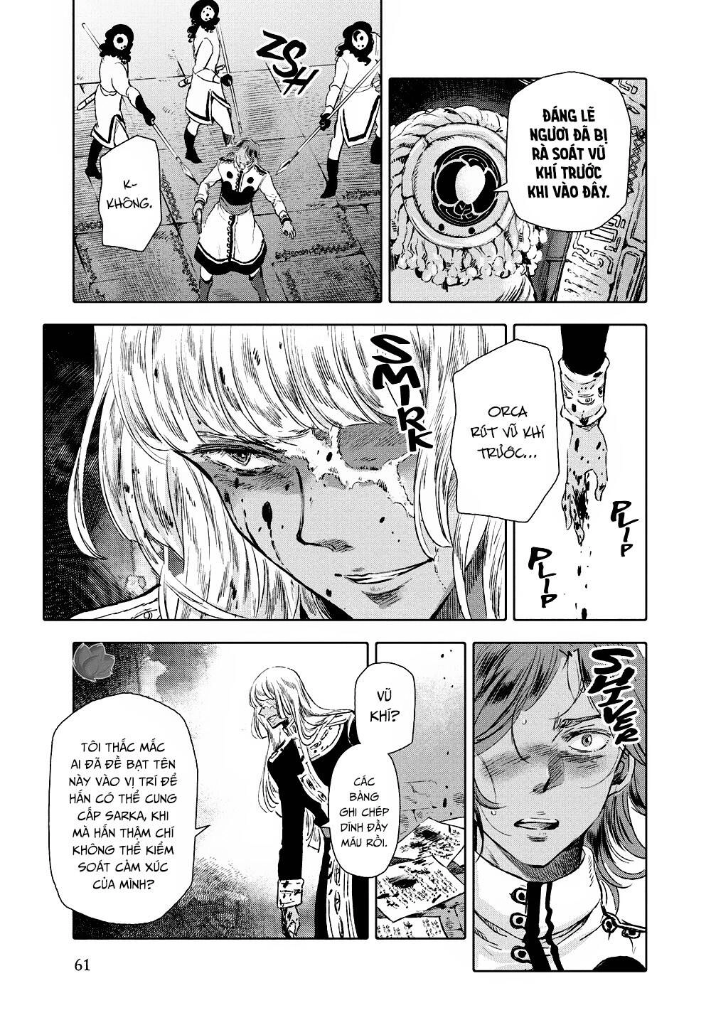 Children Of The Whales Chapter 18 - 12