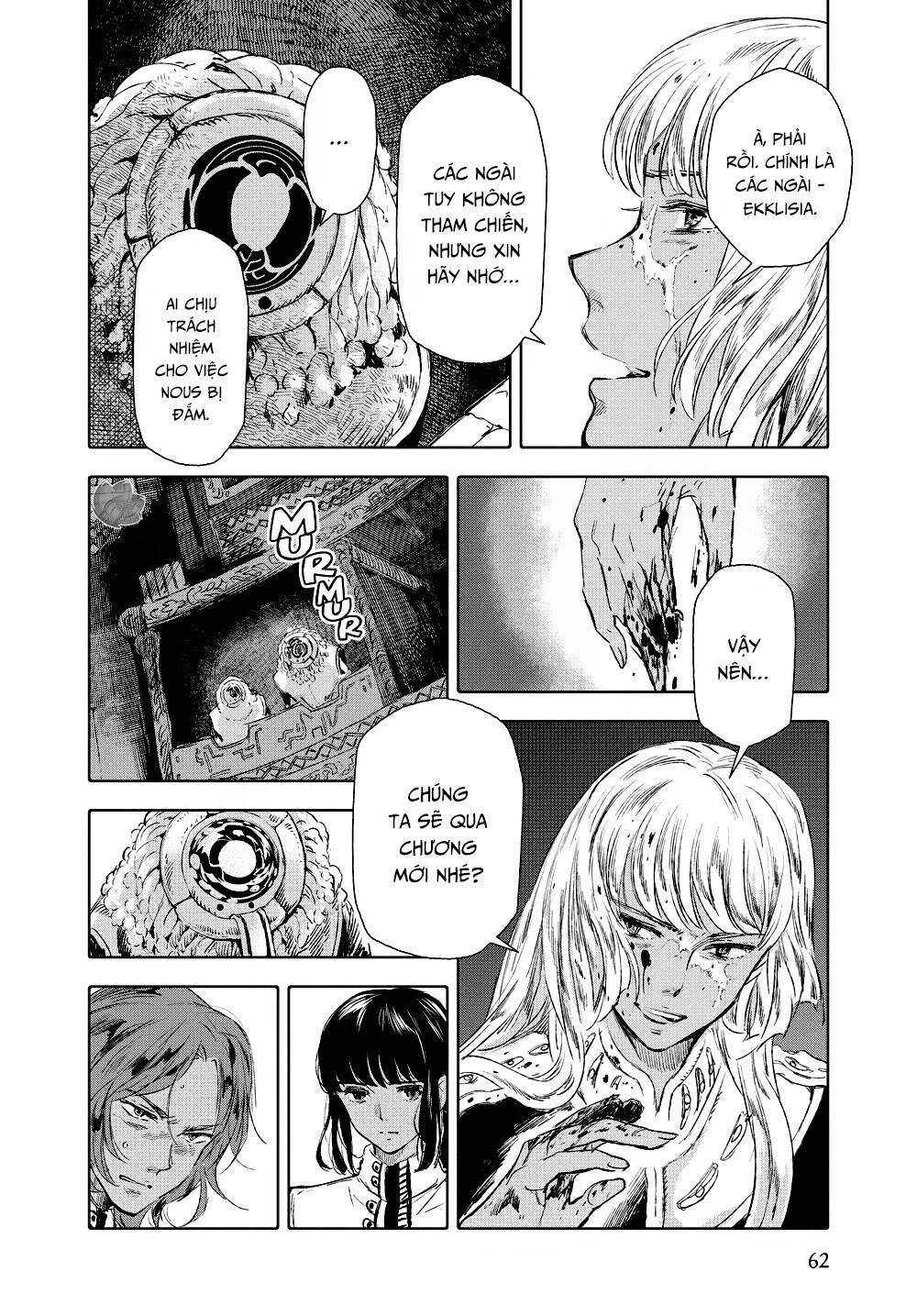 Children Of The Whales Chapter 18 - 13