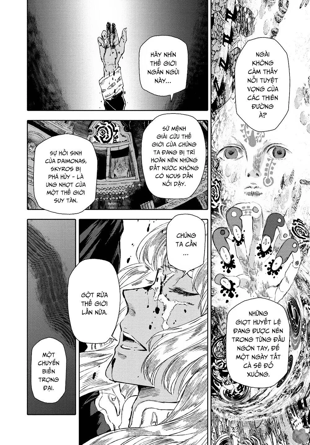 Children Of The Whales Chapter 18 - 15