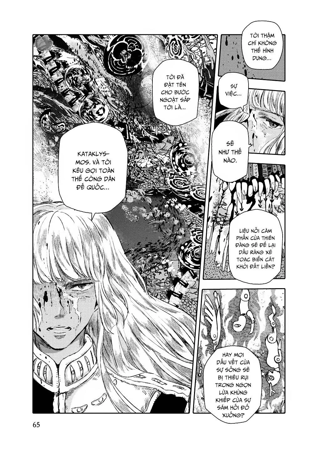 Children Of The Whales Chapter 18 - 16