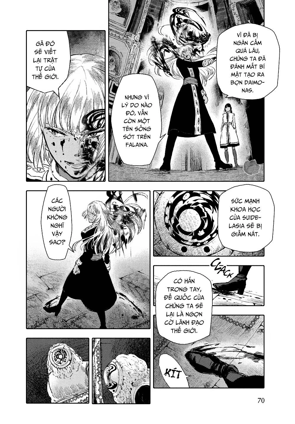 Children Of The Whales Chapter 18 - 21