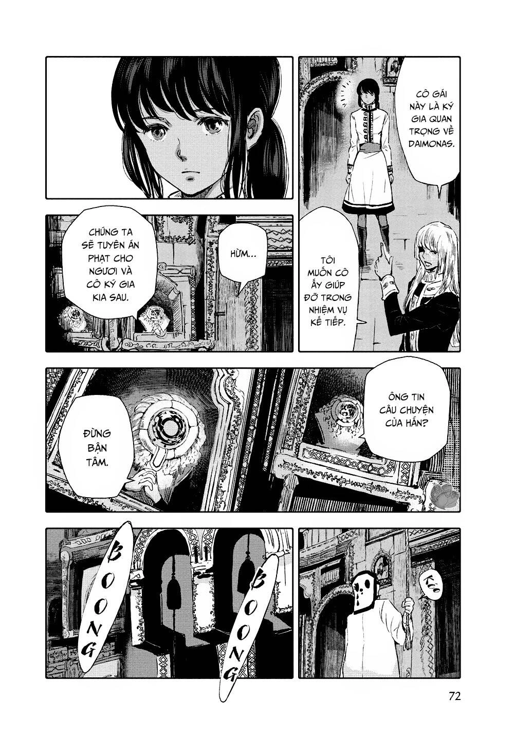 Children Of The Whales Chapter 18 - 23