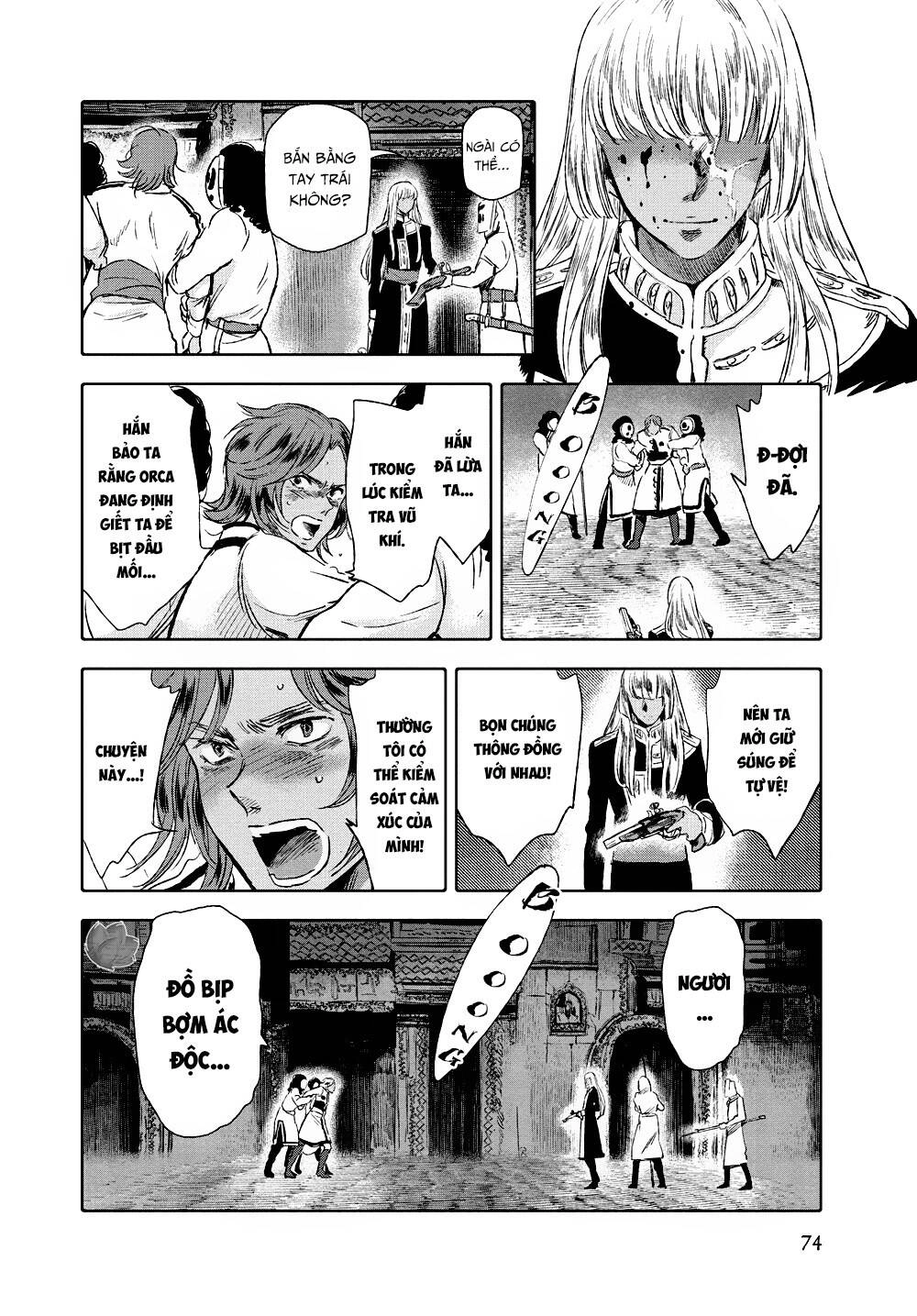 Children Of The Whales Chapter 18 - 25