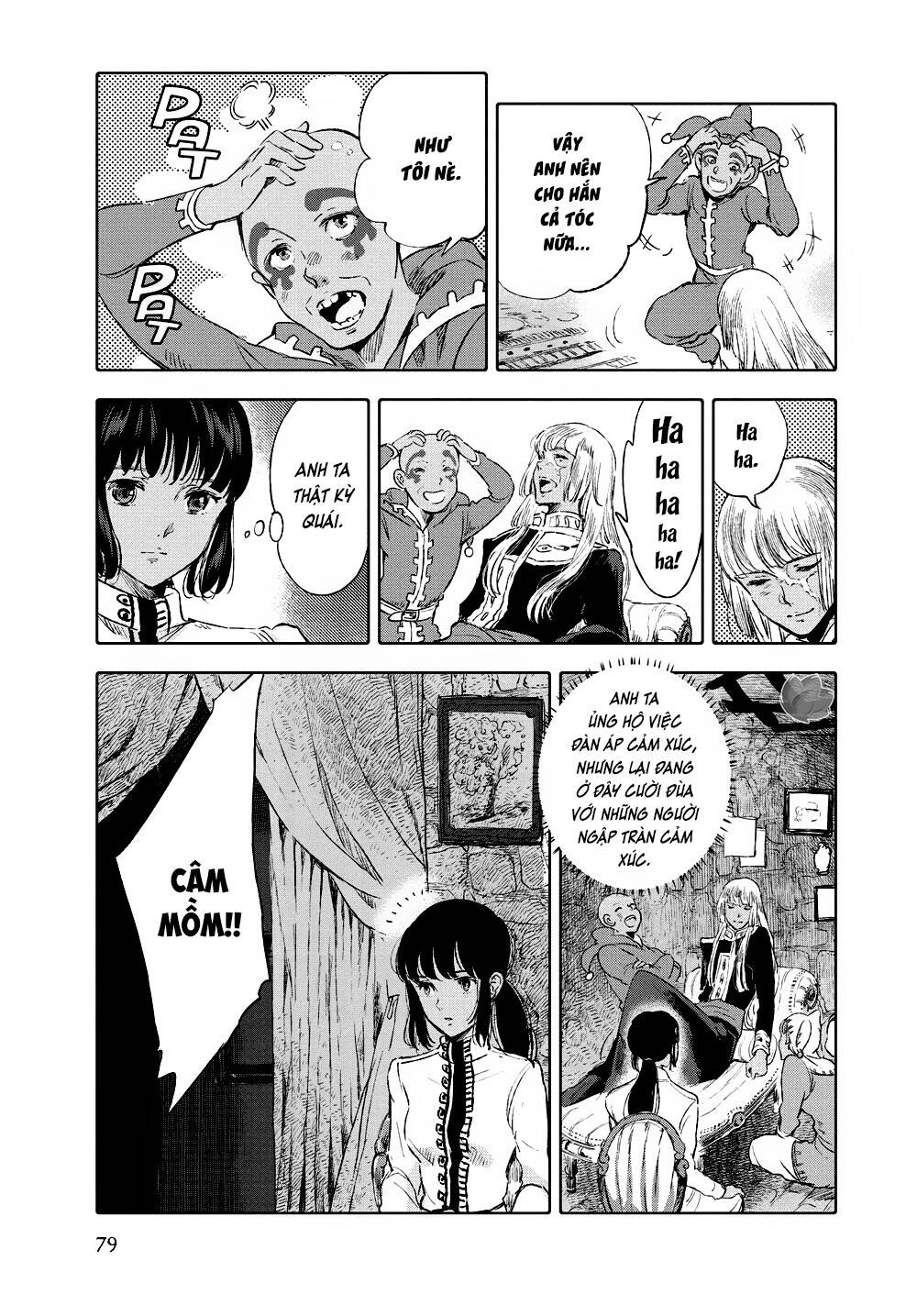 Children Of The Whales Chapter 18 - 30