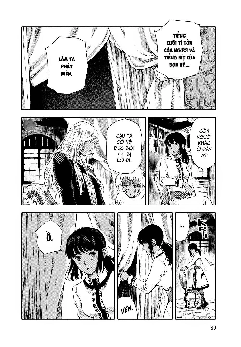 Children Of The Whales Chapter 18 - 31