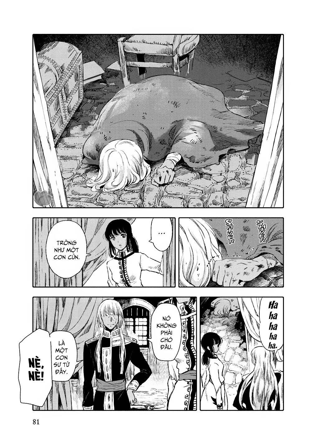 Children Of The Whales Chapter 18 - 32