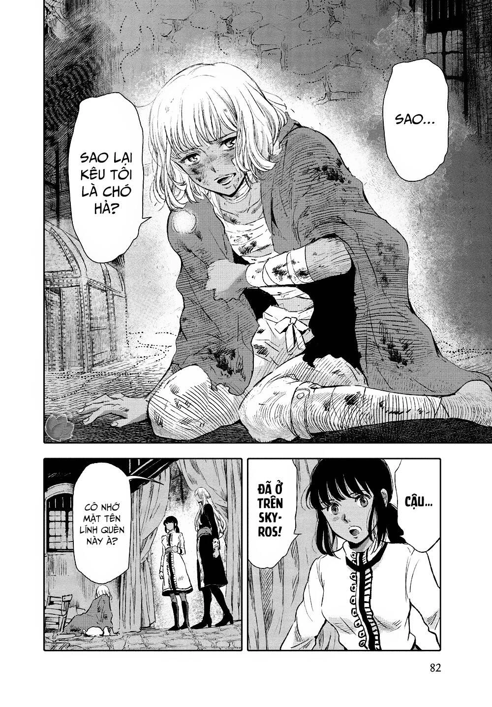 Children Of The Whales Chapter 18 - 33