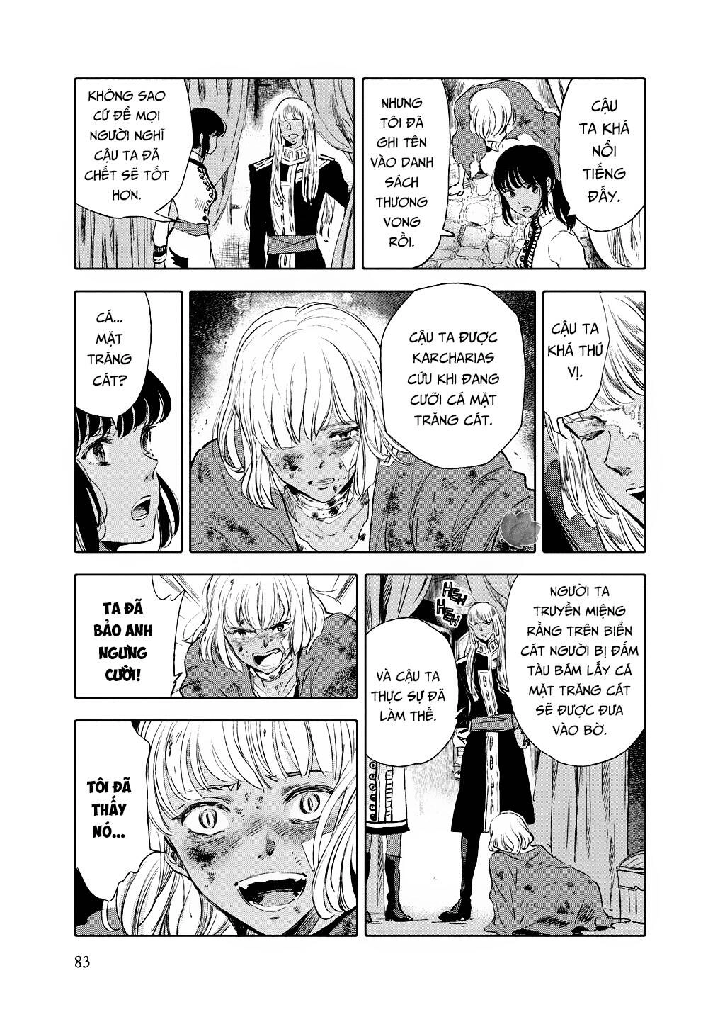 Children Of The Whales Chapter 18 - 34