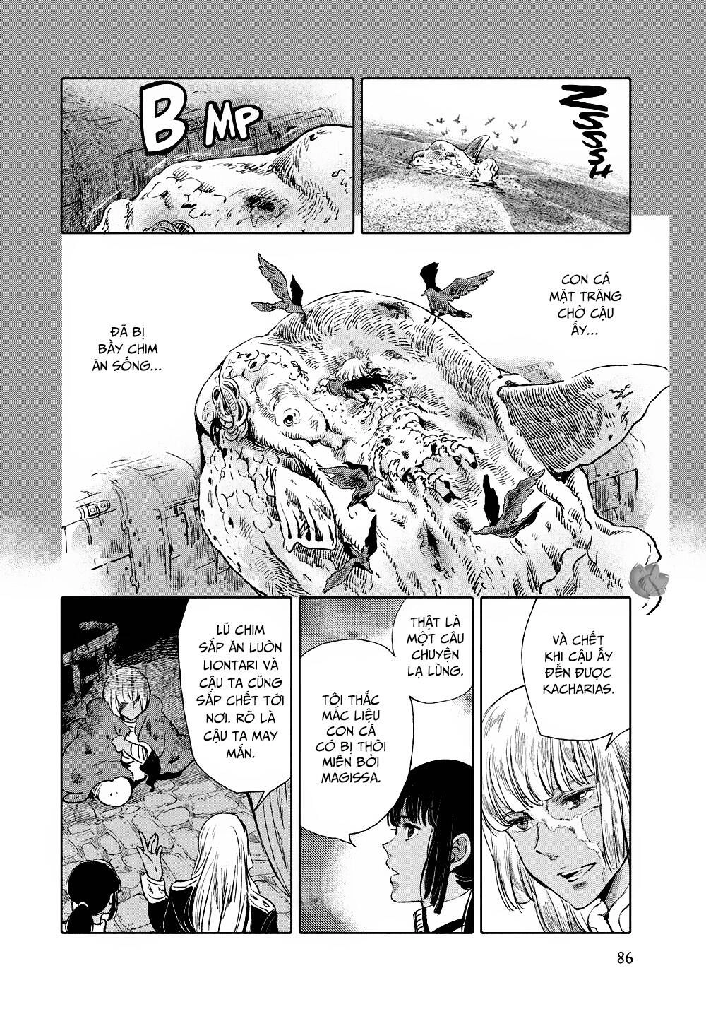 Children Of The Whales Chapter 18 - 37