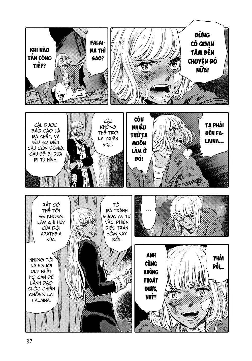 Children Of The Whales Chapter 18 - 38