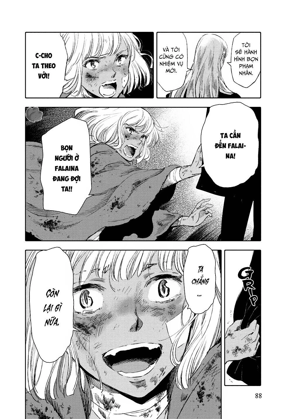 Children Of The Whales Chapter 18 - 39