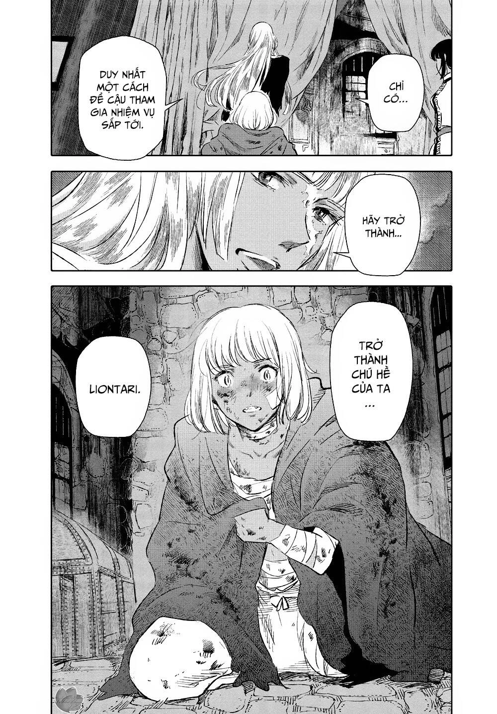 Children Of The Whales Chapter 18 - 40