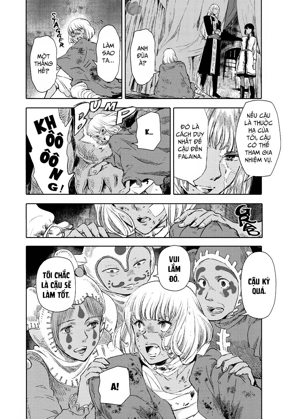 Children Of The Whales Chapter 18 - 41