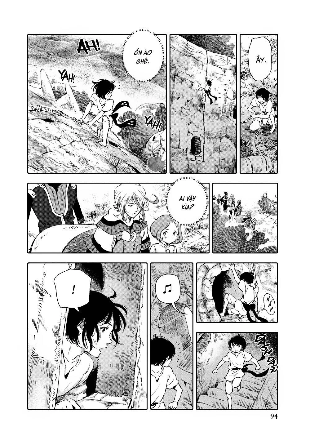 Children Of The Whales Chapter 18 - 45