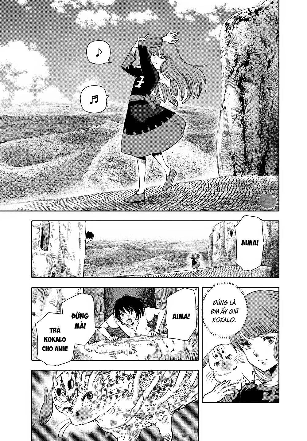 Children Of The Whales Chapter 18 - 46