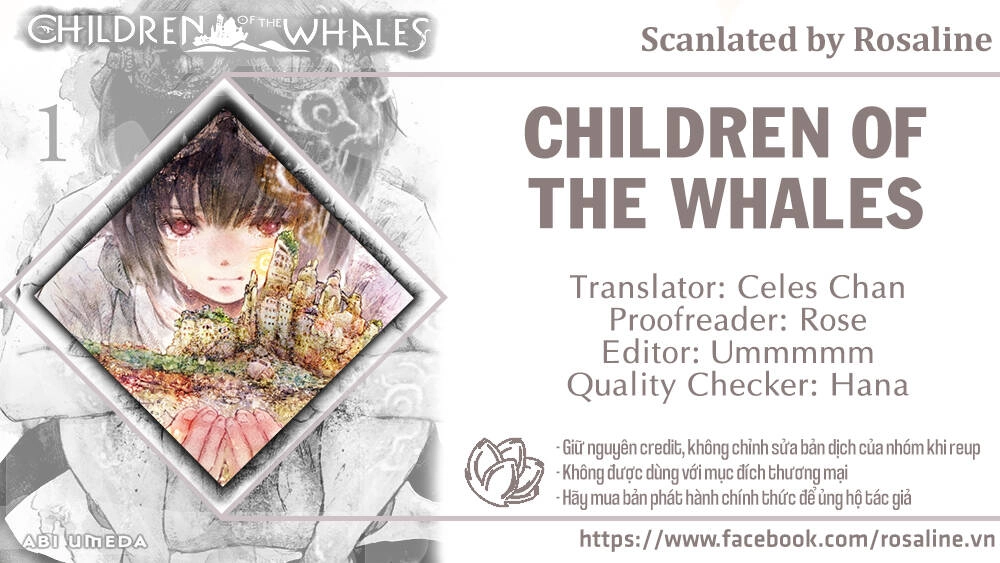 Children Of The Whales Chapter 19 - 1