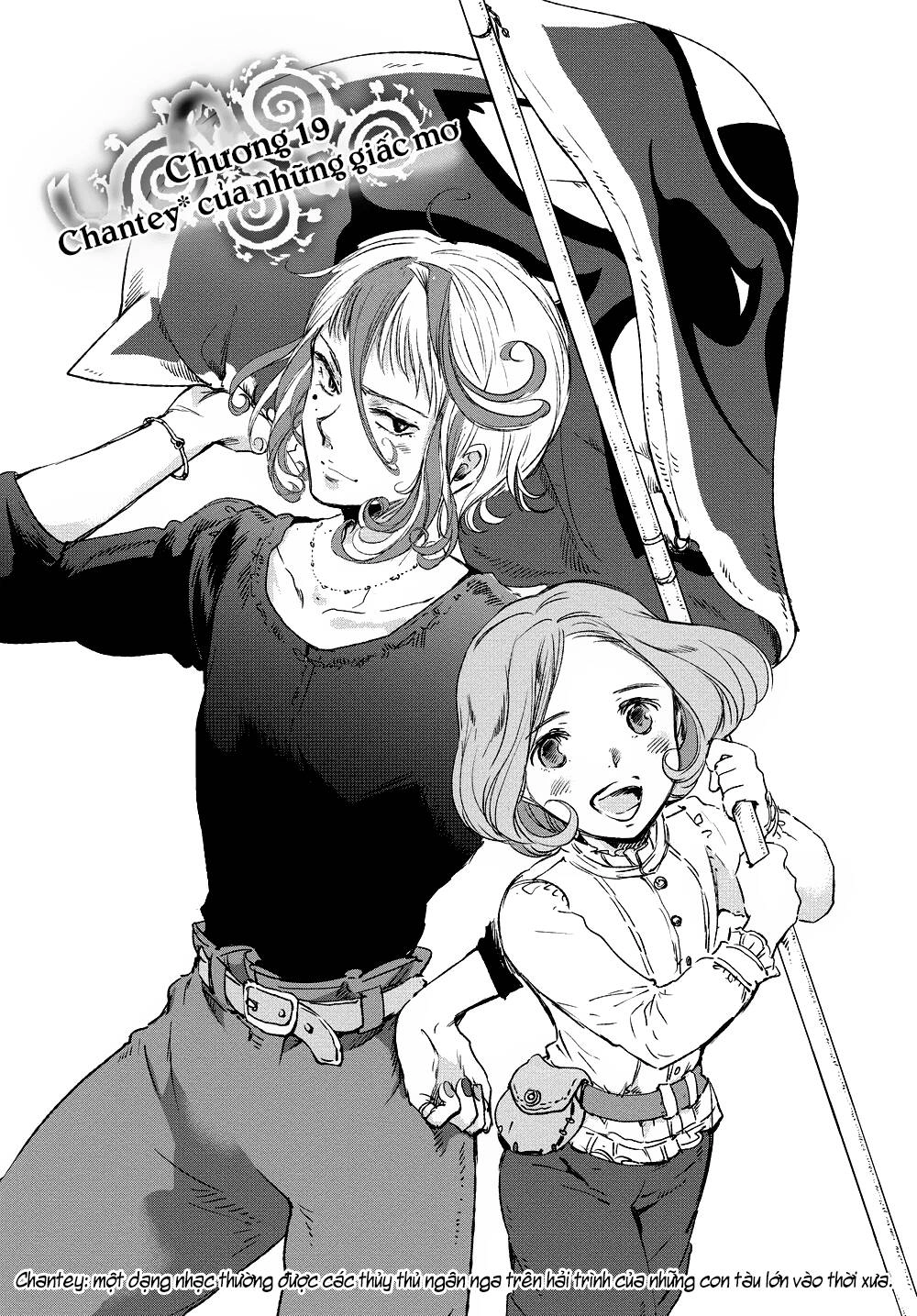 Children Of The Whales Chapter 19 - 2