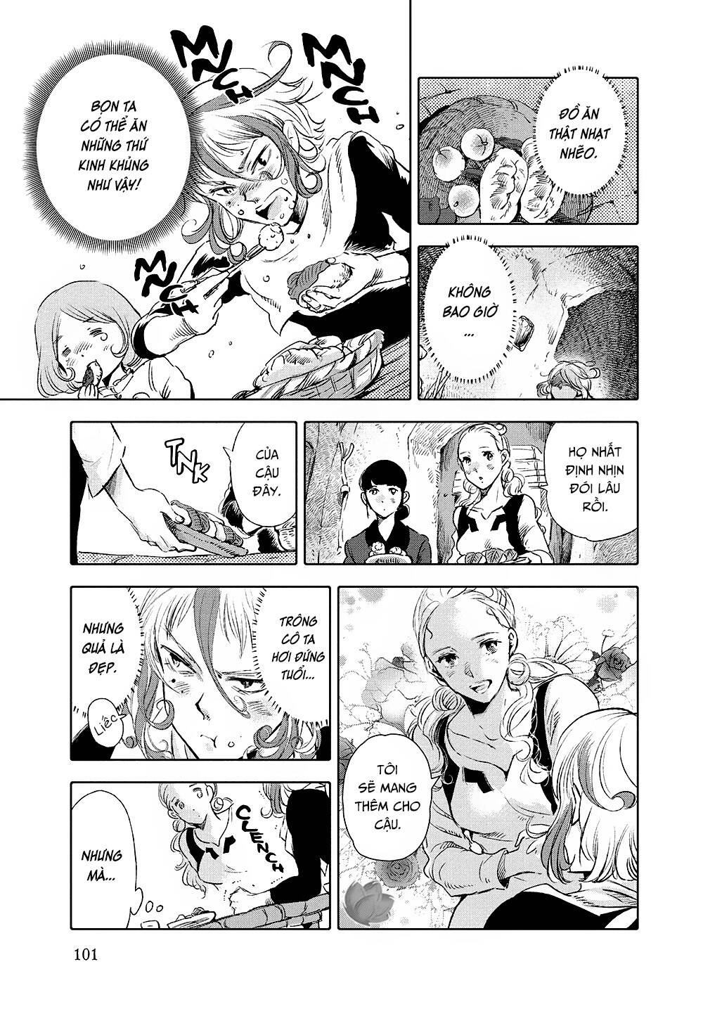 Children Of The Whales Chapter 19 - 6