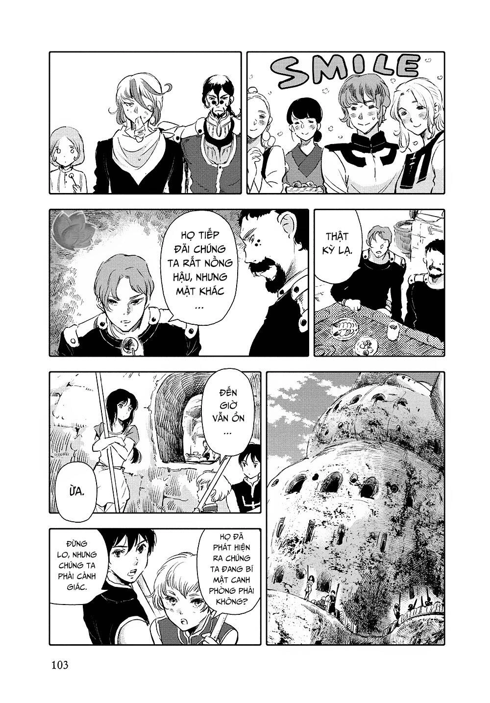 Children Of The Whales Chapter 19 - 8