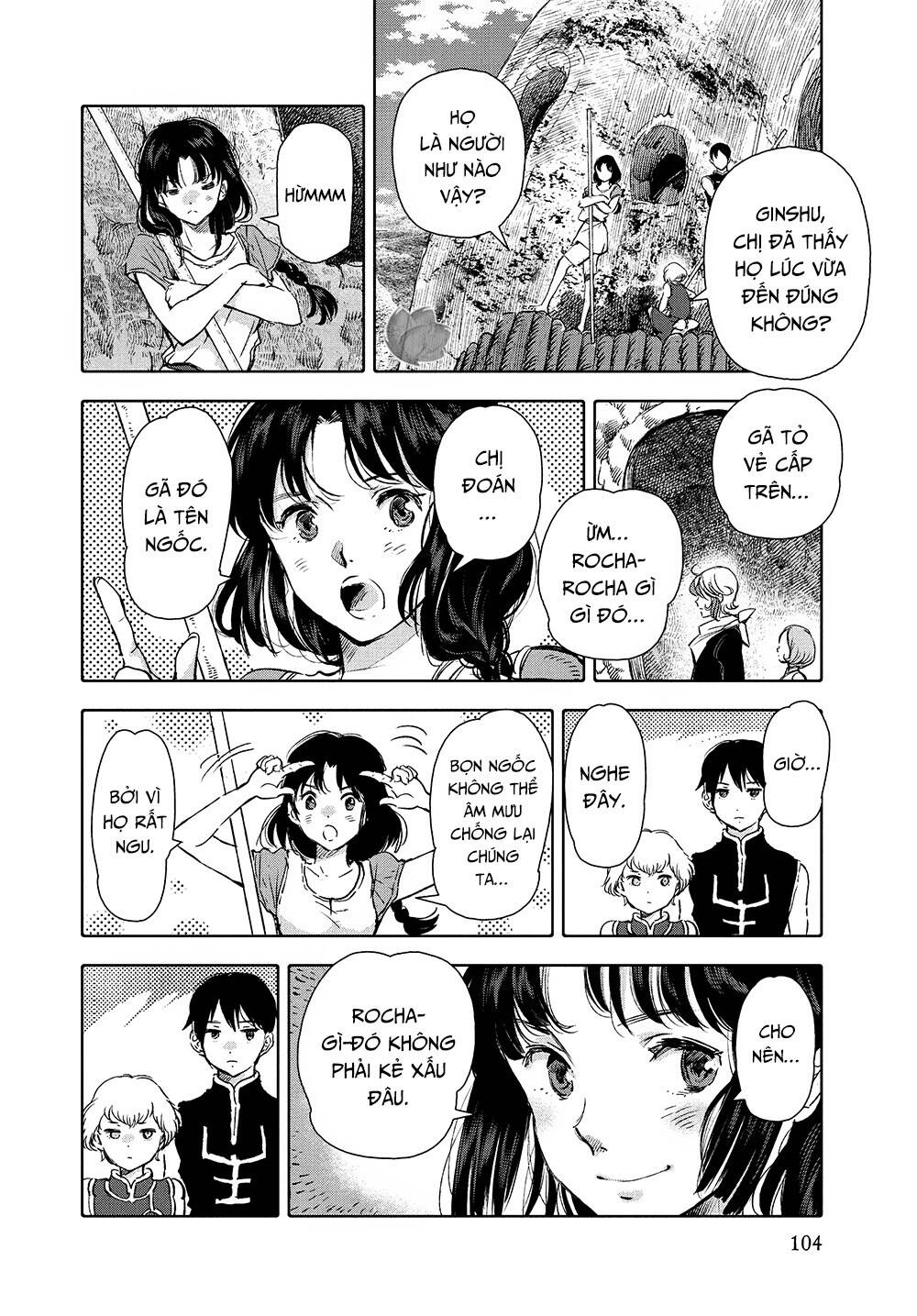 Children Of The Whales Chapter 19 - 9