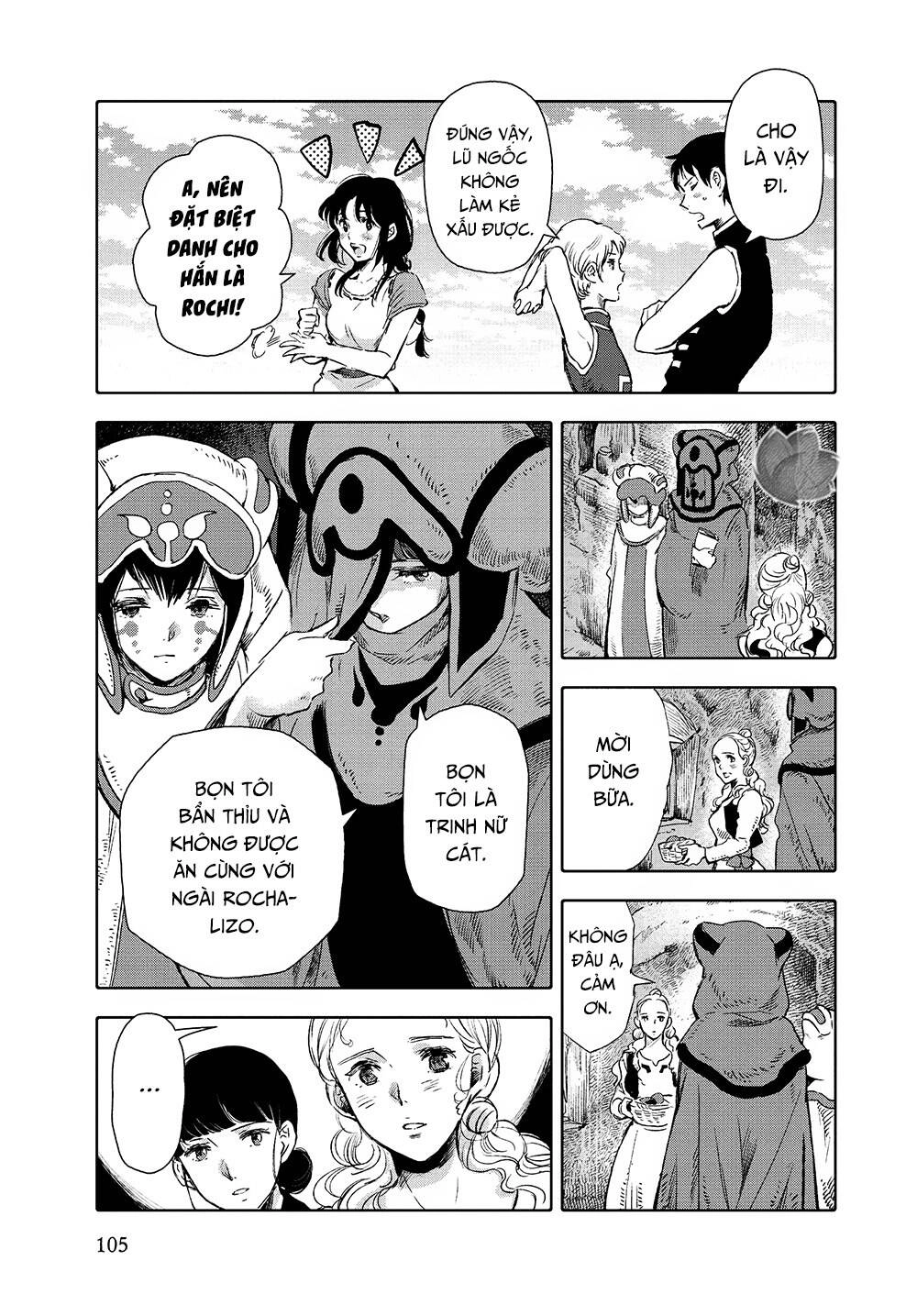 Children Of The Whales Chapter 19 - 10