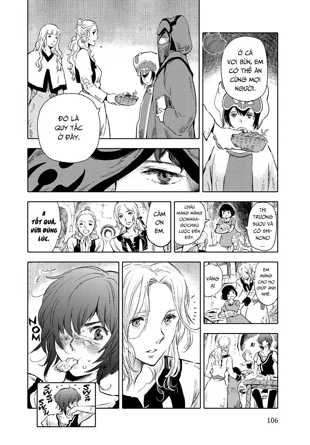 Children Of The Whales Chapter 19 - 11