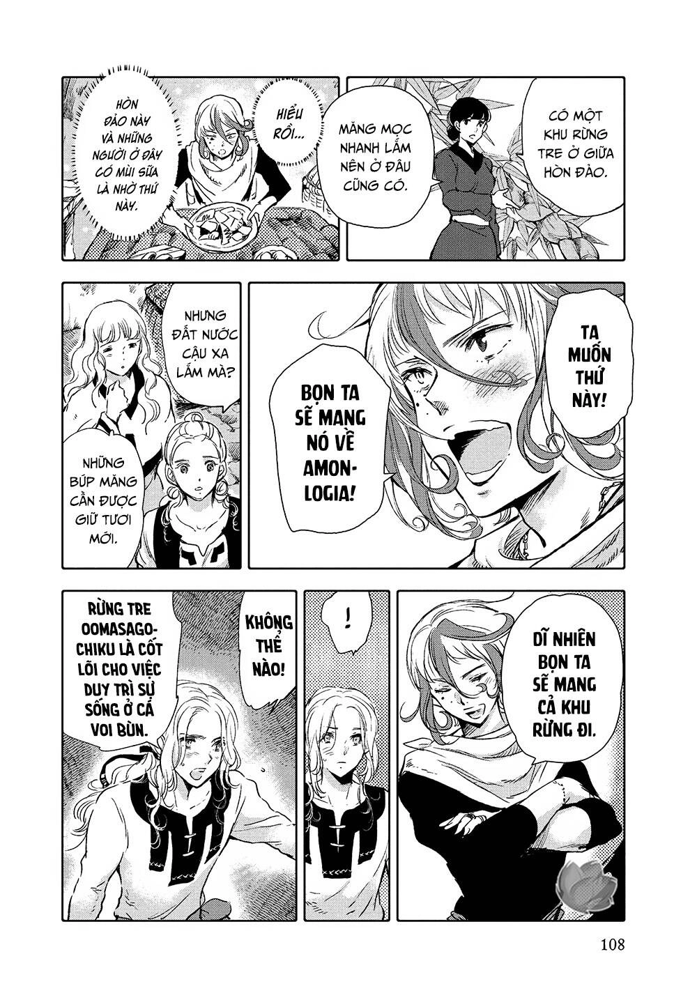 Children Of The Whales Chapter 19 - 13