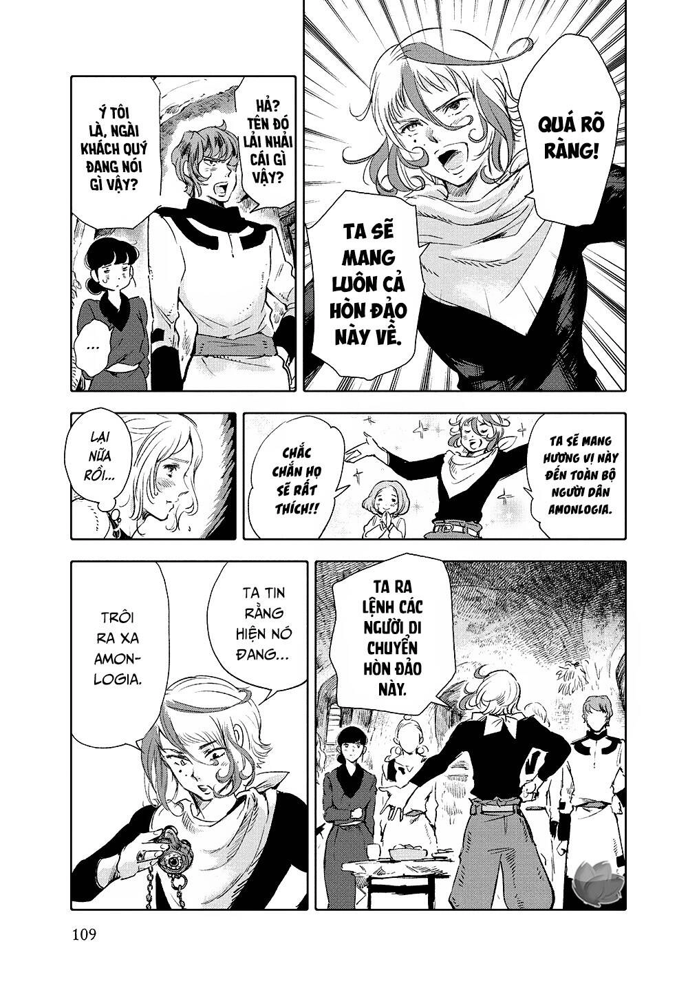 Children Of The Whales Chapter 19 - 14