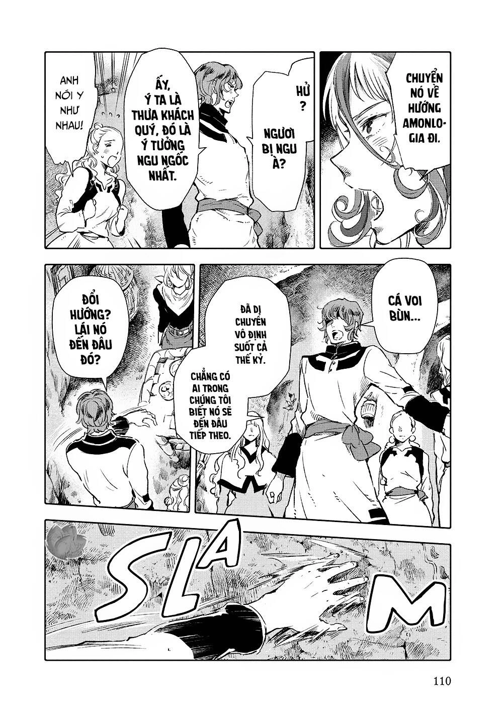 Children Of The Whales Chapter 19 - 15