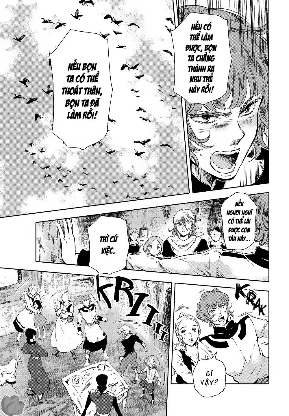 Children Of The Whales Chapter 19 - 16