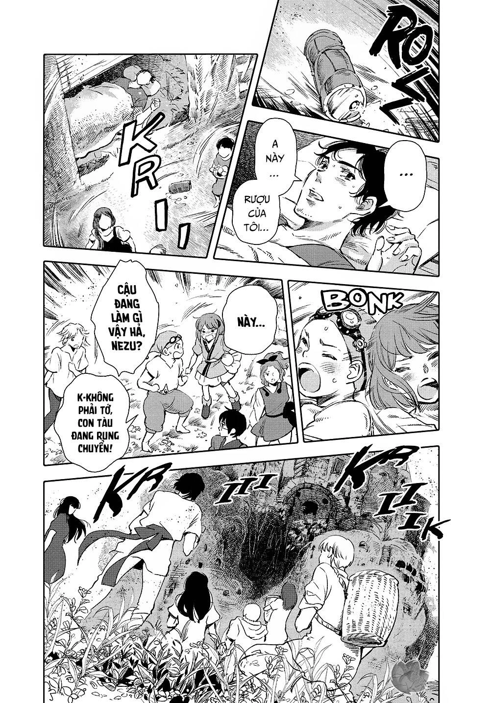 Children Of The Whales Chapter 19 - 17