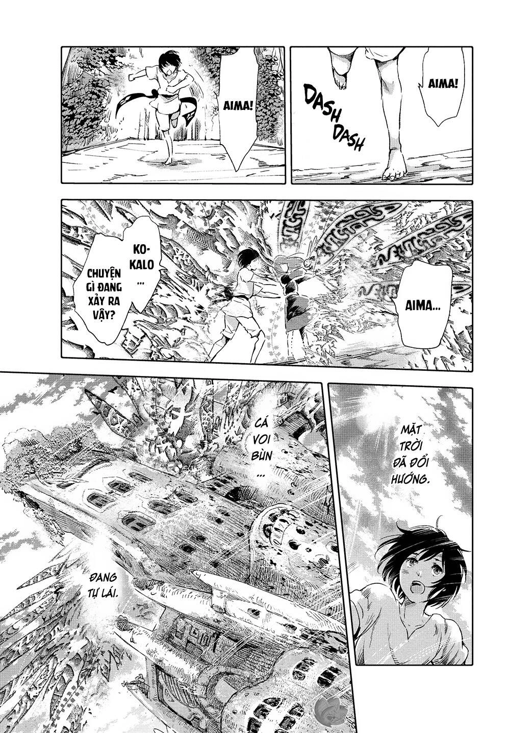 Children Of The Whales Chapter 19 - 21