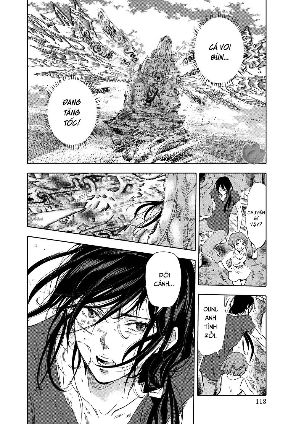 Children Of The Whales Chapter 19 - 22