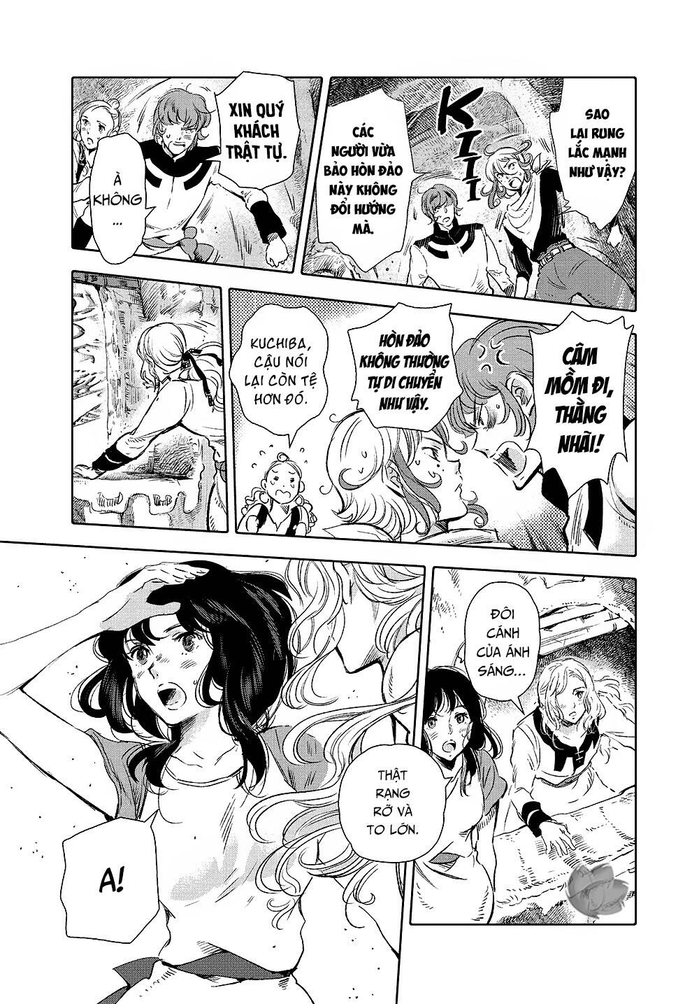 Children Of The Whales Chapter 19 - 23