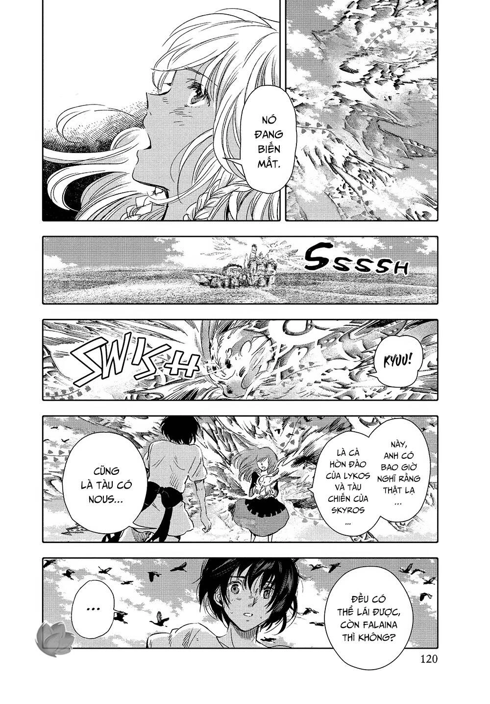 Children Of The Whales Chapter 19 - 24