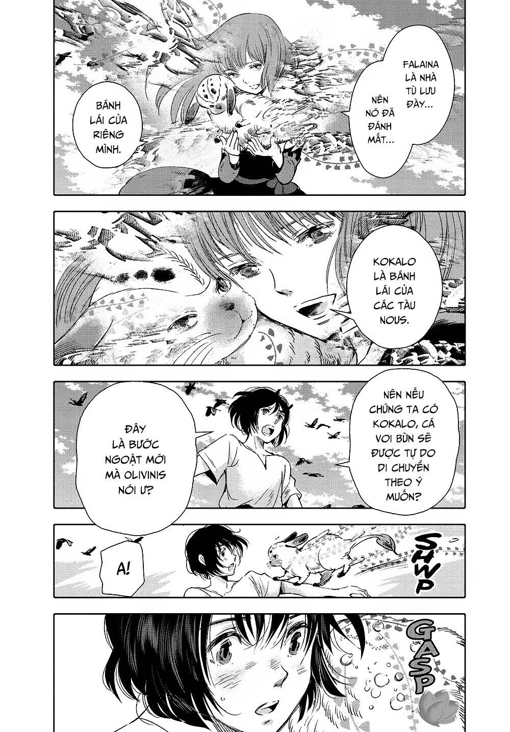 Children Of The Whales Chapter 19 - 25