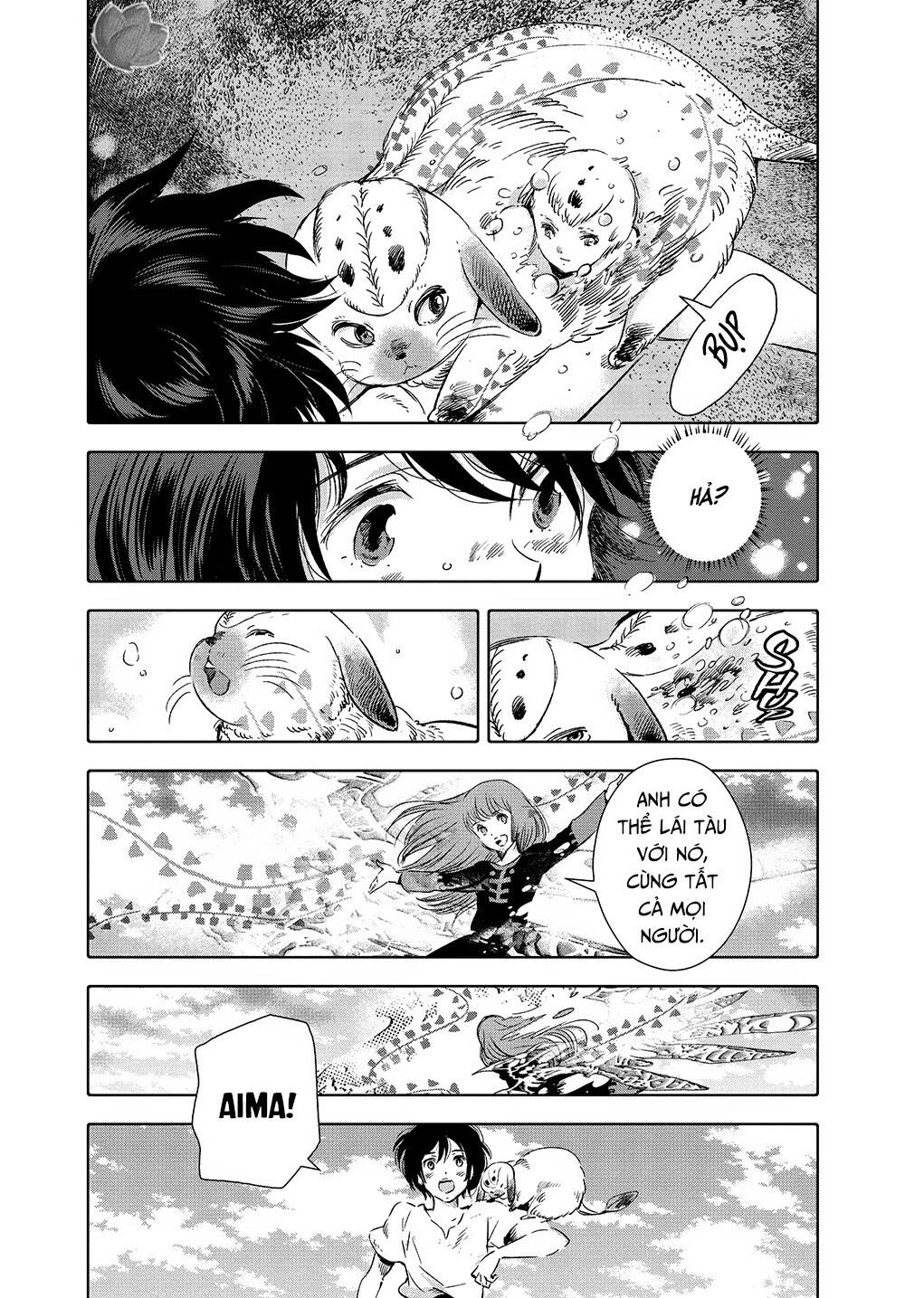 Children Of The Whales Chapter 19 - 26