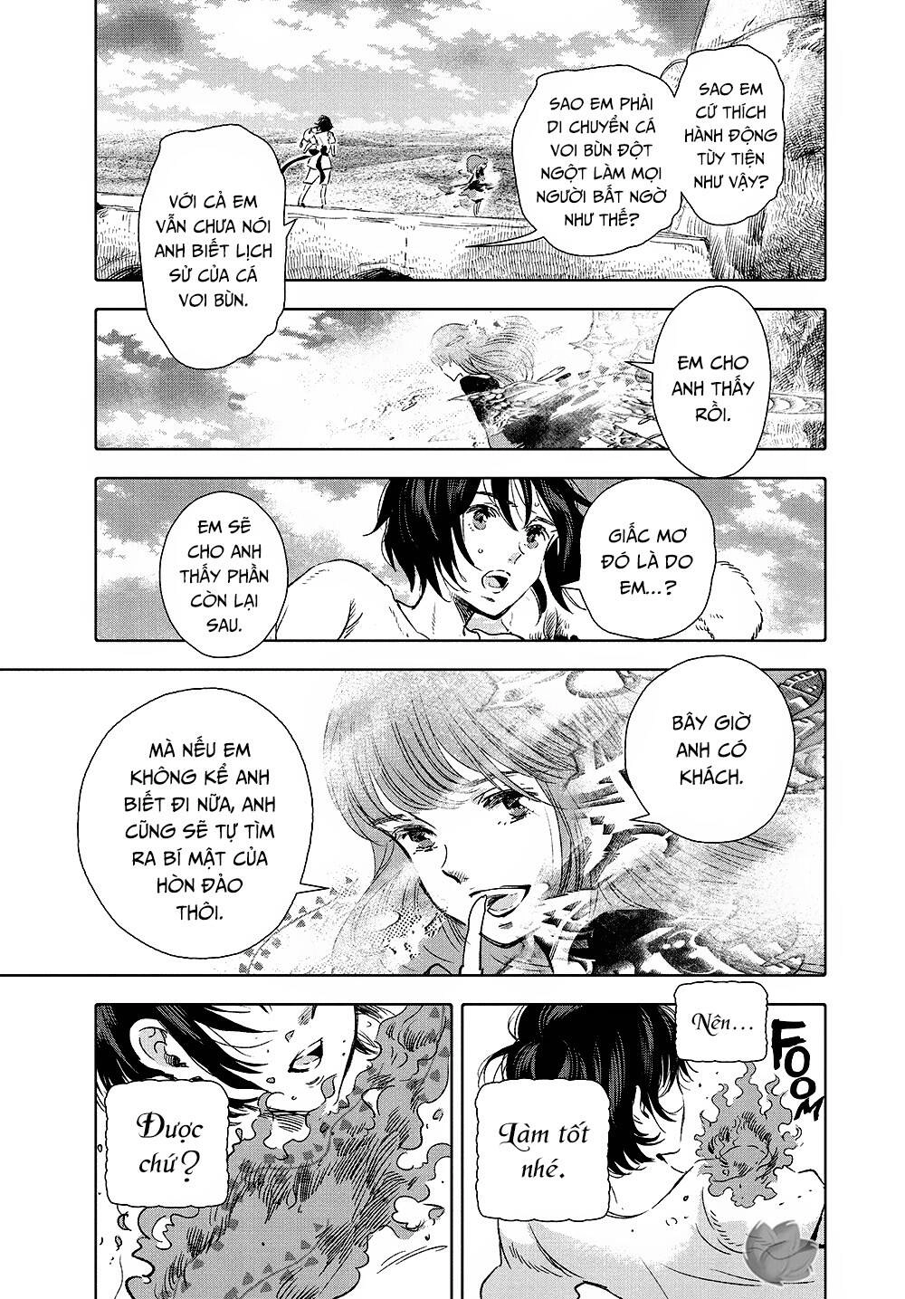 Children Of The Whales Chapter 19 - 27