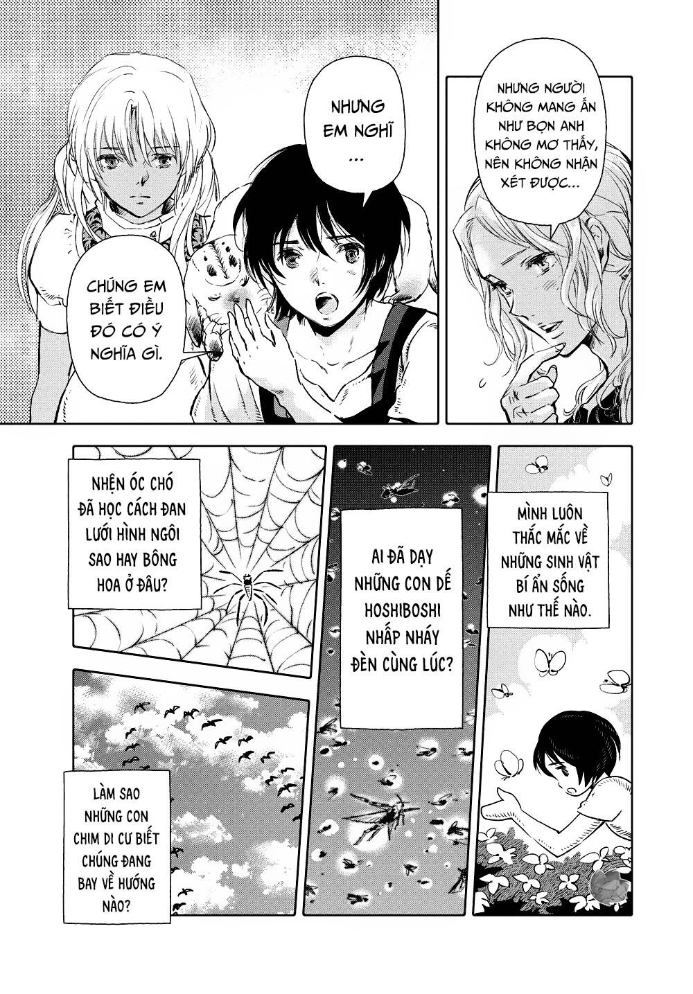 Children Of The Whales Chapter 19 - 33