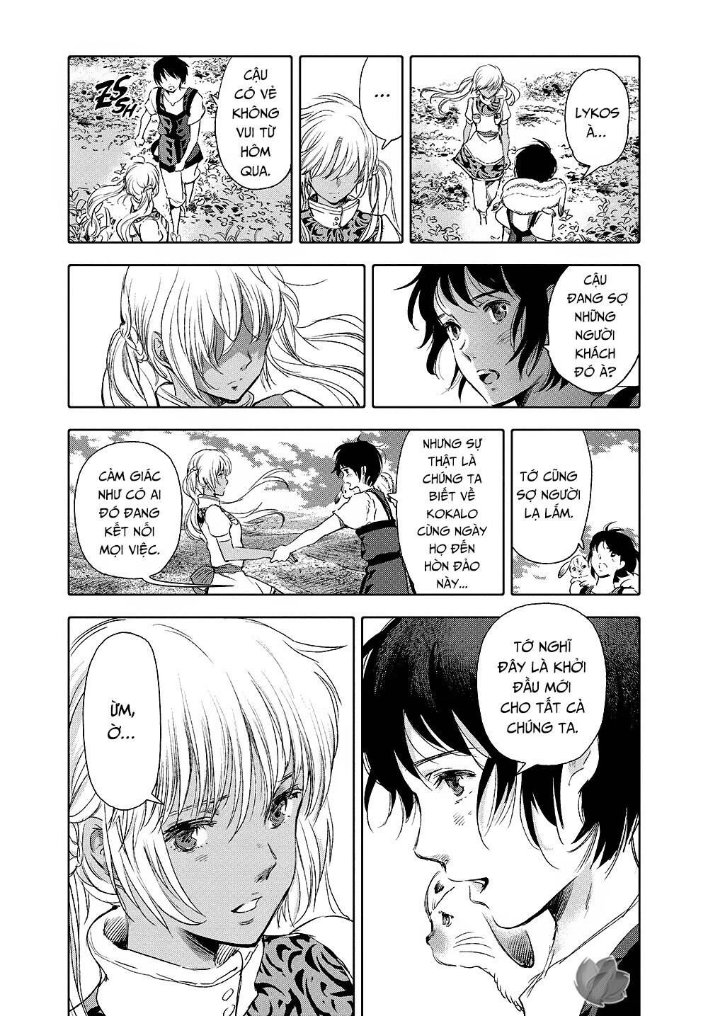 Children Of The Whales Chapter 19 - 35