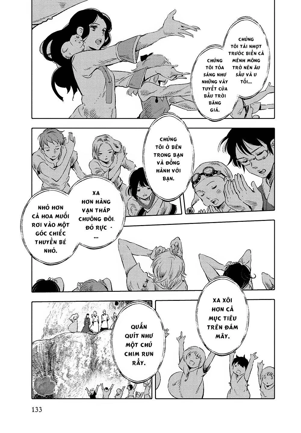 Children Of The Whales Chapter 19 - 37