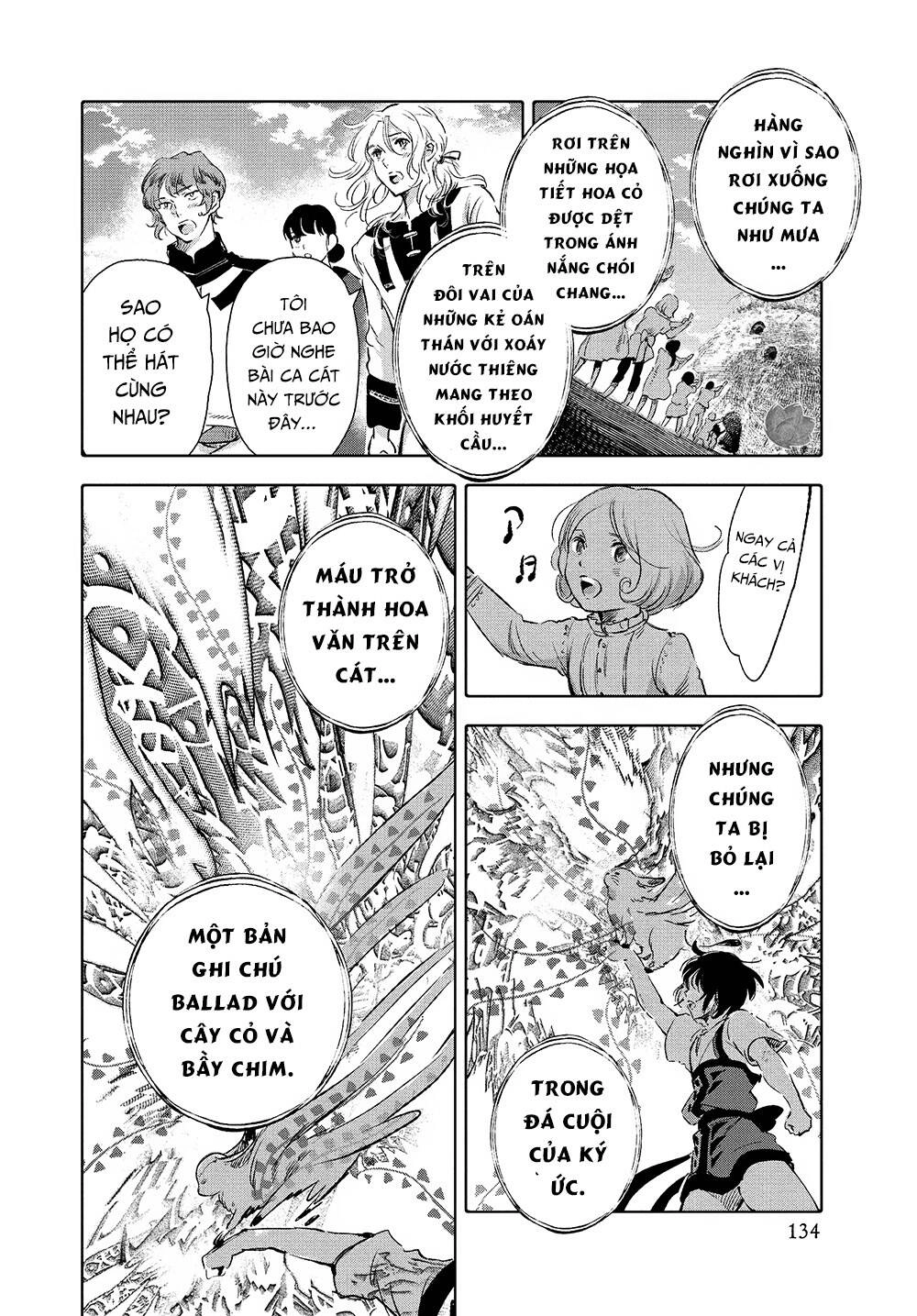 Children Of The Whales Chapter 19 - 38